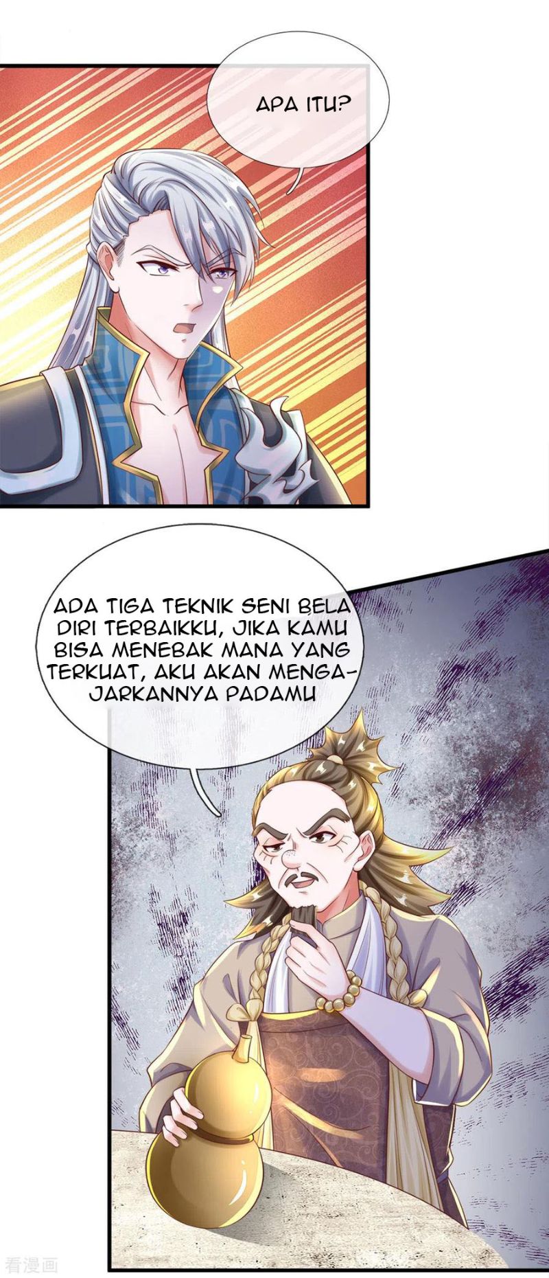 Shura Sword Sovereign Chapter 176 Gambar 8